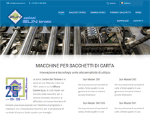 Tablet Screenshot of curionisun.com